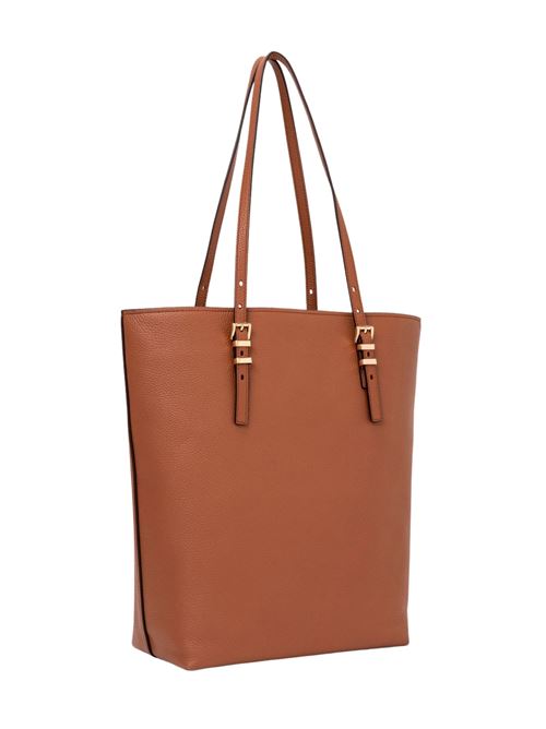 borsa quinn in pelle martellata Michael Kors | 30S5GQNT3L230